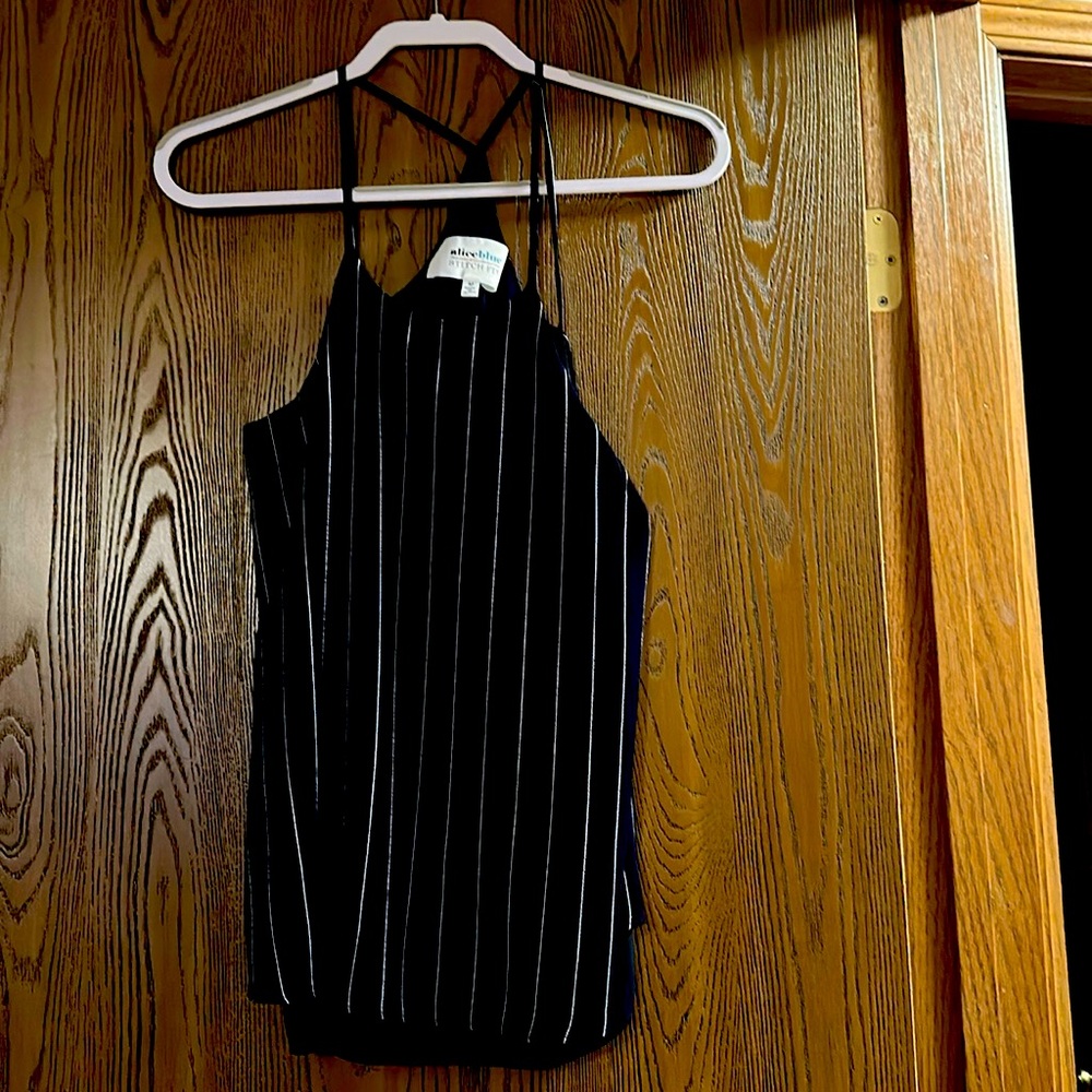 Womens Top Medium brand new Dark Blue